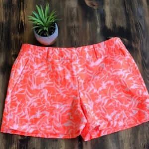 ANN TAYLOR LOFT NEON SHORTS SZ S 4